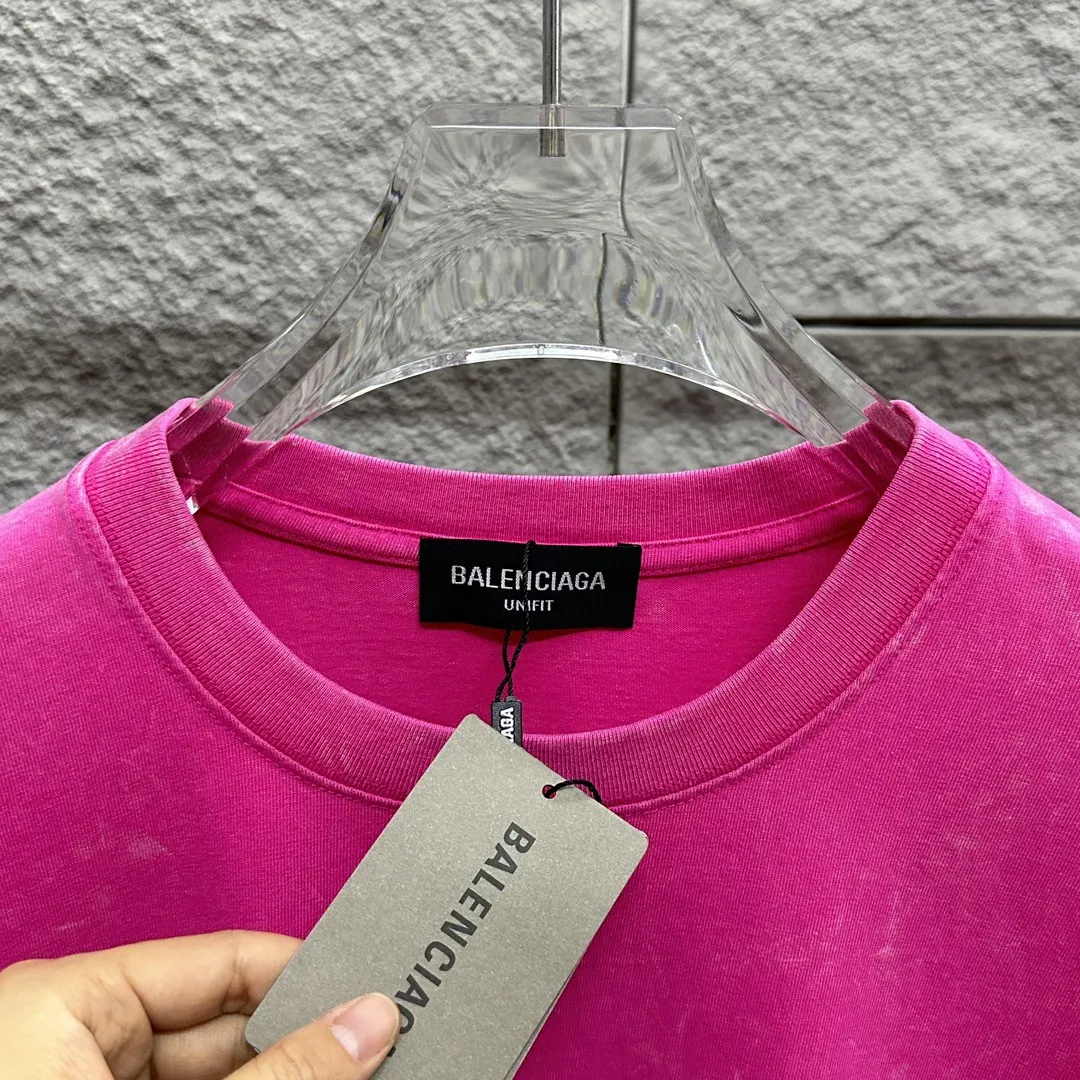 BAL* *2025 New Arrival Retro logo B T Same Style ： Size：S M L XL XXL